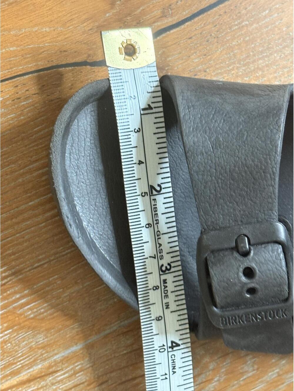 Birkenstock Black EVA Classic Two-Strap Sandals Lightweight Comfort Kids - Picture 7 of 9
